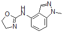 CAS#: 64151-05-9, 1-Methyl-4-(2-Oxazolin-2-Ylamino)Indazole