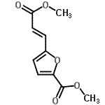 CAS#: 64154-17-2, Methyl 5-[(1E)-3-methoxy-3-oxo-1-propen-1-yl]-2-furoate