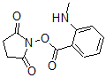 CAS#: 64156-72-5, 2-(Methylamino)-Benzoic Acid 2,5-Dioxo-1-Pyrrolidinyl Ester
