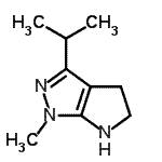 CAS#: 641578-55-4, 3-Isopropyl-1-methyl-1,4,5,6-tetrahydropyrrolo[2,3-c]pyrazole