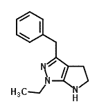 CAS#: 641584-88-5, 3-Benzyl-1-ethyl-1,4,5,6-tetrahydropyrrolo[2,3-c]pyrazole