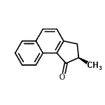 CAS#: 641626-75-7, (2R)-2-Methyl-2,3-dihydro-1H-cyclopenta[a]naphthalen-1-one