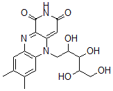 CAS#: 64183-66-0, 7,8-Dimethyl-5-(2,3,4,5-tetrahydroxypentyl)pyrido[4,3-b]quinoxaline-1,3-dione