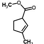 CAS#: 64187-84-4, Methyl 3-methyl-2-cyclopentene-1-carboxylate
