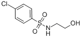 CAS 登录号：6419-69-8， 4-氯-N-(2-羟基乙基)苯磺酰胺