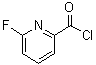 CAS 登录号：64197-03-1， 6-氟-2-吡啶甲酰氯