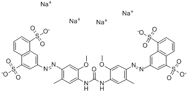 CAS#: 6420-33-3, Tetrasodium 3,3'-[Carbonylbis[Imino(5-Methoxy-2-Methyl-4,1-Phenylene)Azo]]Bis(Naphthalene-1,5-Disulphonate)