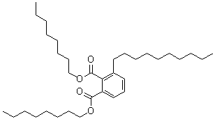 CAS 登录号：64201-61-2， 癸基-1,2-苯二羧酸二辛酯