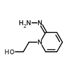 CAS#: 642080-38-4, 2-[(2Z)-2-Hydrazono-1(2H)-pyridinyl]ethanol