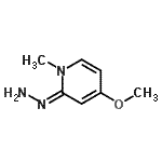 CAS#: 642080-39-5, (2Z)-2-Hydrazono-4-methoxy-1-methyl-1,2-dihydropyridine