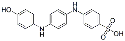 CAS#: 6421-80-3, 4-[[4-[(4-Hydroxyphenyl)Amino]Phenyl]Amino]Benzenesulphonic Acid