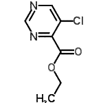 CAS 登录号：64224-64-2， 乙基5-氯-4-嘧啶羧酸酯