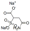 CAS 登录号：64226-51-3， 4-氨基-4-氧代-2-磺酸基丁酸二钠