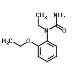 CAS 登录号：642462-75-7， 1-(2-乙氧基苯基)-1-乙基脲