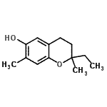 CAS#: 642476-57-1, 2-Ethyl-2,7-dimethyl-6-chromanol