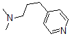 CAS 登录号：64262-19-7， N,N-二甲基-4-吡啶丙胺