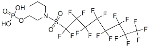 CAS#: 64264-44-4, Heptadecafluoro-N-[2-(Phosphonooxy)Ethyl]-N-Propyloctanesulphonamide