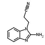 CAS 登录号：64266-26-8， 3-(2-氨基-1H-苯并咪唑-1-基)丙腈