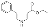 CAS 登录号：64276-62-6， 4-苯基吡咯-3-羧酸乙酯