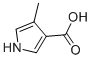 CAS 登录号：64276-66-0， 4-甲基-1H-吡咯-3-羧酸