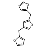 CAS#: 64280-32-6, 2,4-Bis(2-furylmethyl)furan