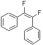 CAS#: 643-76-5, 1,1'-[(Z)-1,2-Difluoro-1,2-Ethenediyl]Dibenzene