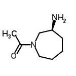 CAS 登录号：643045-39-0， 1-[(3S)-3-氨基-1-氮杂环庚基]乙酮