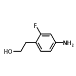 CAS#: 643086-79-7, 2-(4-Amino-2-fluorophenyl)ethanol