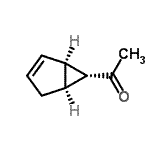 CAS 登录号：64353-69-1， 1-[(1R,5S,6R)-双环[3.1.0]己-2-烯-6-基]乙酮