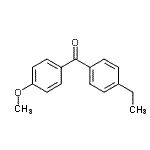 CAS#: 64357-92-2, (4-Ethylphenyl)(4-methoxyphenyl)methanone