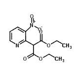 CAS#: 64362-41-0, Diethyl (3-nitro-2-pyridinyl)malonate