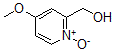 CAS 登录号：64364-95-0， 4-甲氧基-2-吡啶甲醇 1-氧化物