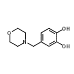 CAS 登录号：643726-98-1， 4-(4-吗啉基甲基)-1,2-苯二酚