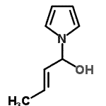 CAS#: 643734-36-5, (2E)-1-(1H-Pyrrol-1-yl)-2-buten-1-ol