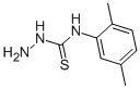 CAS#: 64374-53-4, N-(2,5-Dimethylphenyl)Hydrazinecarbothioamide