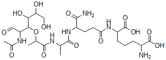 CAS#: 64374-58-9, Muramyl Tripeptide