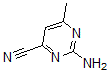 CAS 登录号：64376-14-3， 2-氨基-6-甲基-4-嘧啶甲腈
