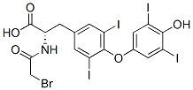 CAS#: 64379-24-4, N-Bromoacetylthyroxine
