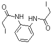 CAS#: 64381-85-7, N,N-1,2-Phenylenebis(2-Iodo-Acetamide)