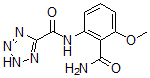 CAS 登录号：64470-39-9， N-(2-甲酰氨基-3-甲氧基苯基)-1H-四唑-5-甲酰胺