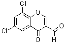 CAS 登录号：64481-10-3， 6,8-二氯-4-氧代-4H-1-苯并吡喃-3-甲醛