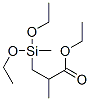 CAS 登录号：6449-52-1， 3-[二乙氧基(甲基)硅烷基]-2-甲基丙酸乙酯