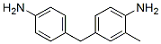 CAS 登录号：64497-21-8， 4-[(4-氨基苯基)甲基]邻甲苯胺