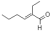CAS#: 645-62-5, 2-Ethyl-2-Hexenal
