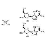 CAS 登录号：64503-27-1， 腺苷硫酸盐(2:1)