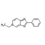 CAS#: 645421-32-5, 5-Ethyl-2-phenyl-5H-imidazo[4,5-c]pyridine