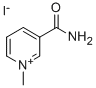 CAS 登录号：6456-44-6， 1-甲基-烟酰胺碘化物