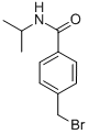 CAS#: 64580-41-2, 4-(Bromomethyl)-N-(L-Methylethyl)Benzamide