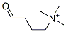 CAS 登录号：64595-66-0， N,N,N-三甲基-4-氧代丁烷-1-铵