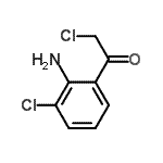 CAS 登录号：64605-35-2， 1-(2-氨基-3-氯-苯基)-2-氯-乙酮